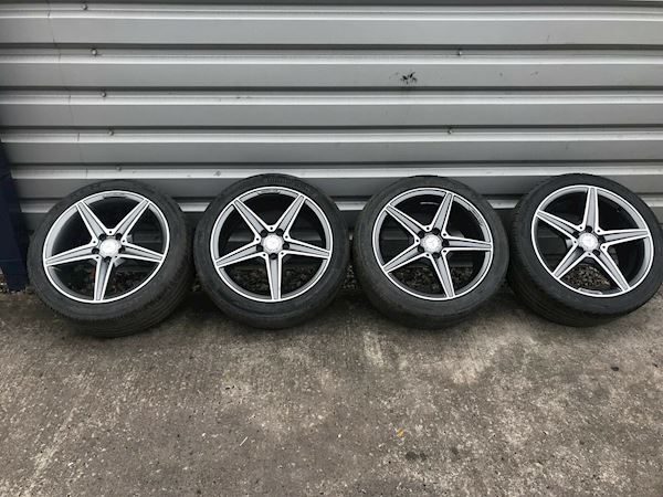 Genuine mercedes alloy deals wheels